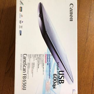 ＵＳＢ接続スキャナー(CanoScan FB636U)