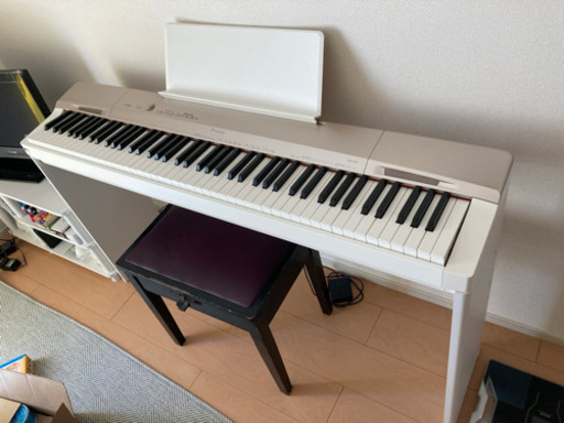 CASIO 電子ピアノ　ゴールド　PX-160