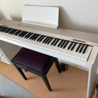 CASIO 電子ピアノ　ゴールド　PX-160
