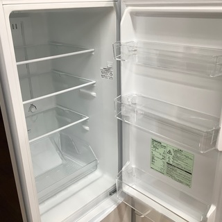 安心の1年間返金保証！TOSHIBAのGR-M17BS　2ドア冷蔵庫です！ 安心の1年間返金保証！TOSHIBAのGR-M17BS 2ドア冷蔵庫です！