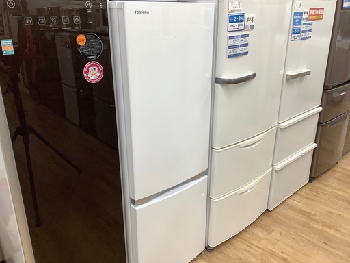 安心の1年間返金保証！TOSHIBAのGR-M17BS　2ドア冷蔵庫です！