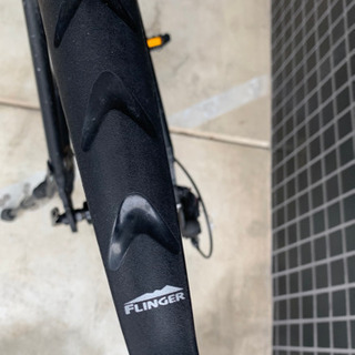 マッドブラック ロードバイク引越しのためお譲りします。