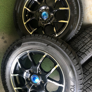売却決定 スタッドレスタイヤ&ホイールセット(中古) 195/65R15