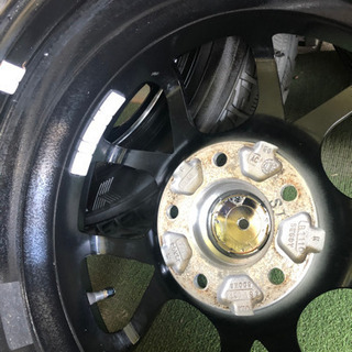 売却決定 スタッドレスタイヤ&ホイールセット(中古) 195/65R15