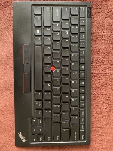 ThinkPad トラックポイント キーボード II – 英語