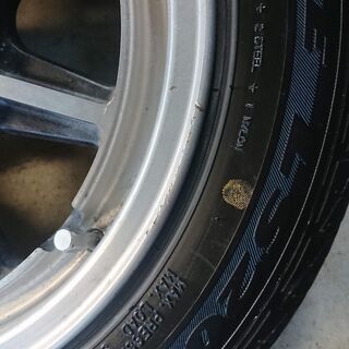 ハヤシストリート PCD110　4H +35 5JJ-13 タイヤ155･60-13