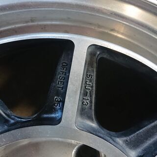ハヤシストリート PCD110　4H +35 5JJ-13 タイヤ155･60-13