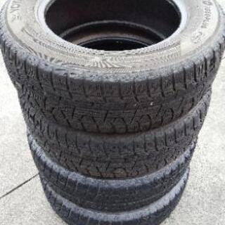 工賃、処分料込み!　215/65r16 スタッドレス