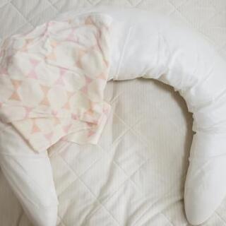 授乳クッション カバー付き 使って下さい てんむす 西代の子供用品の中古あげます 譲ります ジモティーで不用品の処分