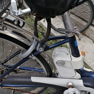 パナソニックPanasonic電動自転車※難あり★中古としてご理解頂ける方★天王寺区の桃谷駅より徒歩5分