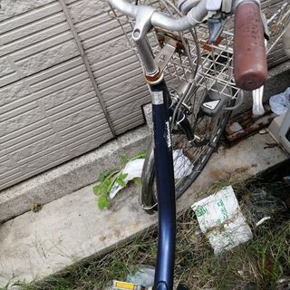 パナソニックPanasonic電動自転車※難あり★中古としてご理解頂ける方★天王寺区の桃谷駅より徒歩5分