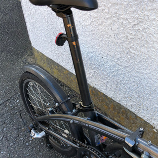《ターン Tern LINK A7 折り畳み 20インチ アルミフレーム