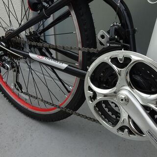 シボレー　折り畳み　26インチ　MTB