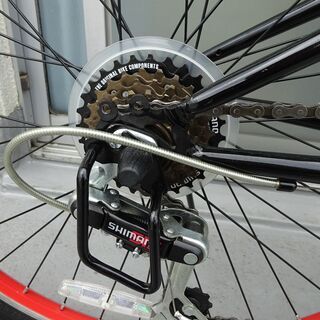 シボレー　折り畳み　26インチ　MTB