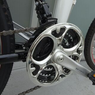 シボレー　折り畳み　26インチ　MTB