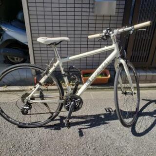 marin 自転車 中古 白