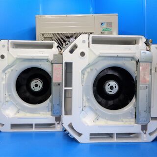 ✨美品！整備済み！✨ DAIKIN 2019年製 5馬力 天カセ ツインマルチ 
