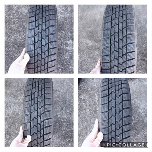 [グッドイヤー]ICE NAVI 7 155/65R14 75Q 4本セット