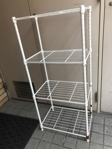 ニトリスチールワイヤーラックlt幅45cm3段 Wh 商品コード マンドゥーカ 目白の収納家具 スチールラック の中古あげます 譲ります ジモティーで不用品の処分 ニトリスチールワイヤーラックlt幅45cm3段 Wh 商品コード マンドゥーカ 目白の収納家具 スチールラック の中古あげます 譲ります ジモティーで不用品の処分
