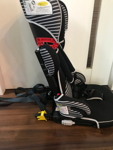 チャイルドシート isoFix安心の日本製 軽量で使い勝手よし‼︎ 1歳からの