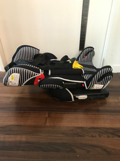 チャイルドシート isoFix安心の日本製 軽量で使い勝手よし‼︎ 1歳からの