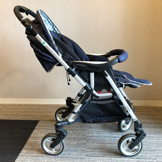 Pigeon ベビーカー fino（ネイビー） Pigeon ベビーカー fino（ネイビー） Pigeon - Pigeon fino A型