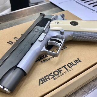 WA 1056 世田谷ベースモデル トコロ コンバットコマンダー ボーマーリブサイト付