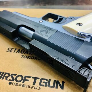 WA 1056 世田谷ベースモデル トコロ コンバットコマンダー ボーマーリブサイト付