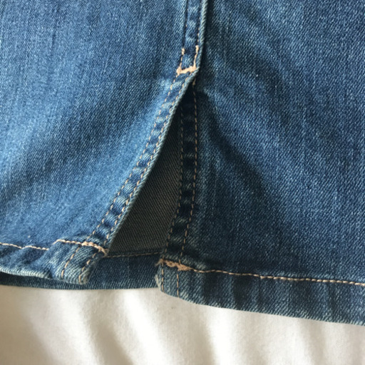 Lowrys Farm デニムスカート ひざ丈 レディース M Yuu 瓢箪山の服 ファッションの中古 古着あげます 譲ります ジモティーで不用品の処分