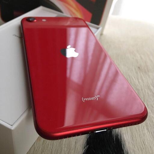 iPhone SE2(第2世代) Appleストア一括購入 128GB 赤 SIMフリー