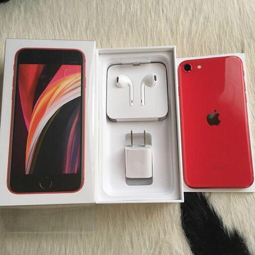 iPhone SE2(第2世代) Appleストア一括購入 128GB 赤 SIMフリー 