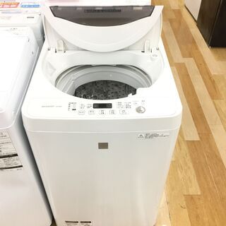 安心の6ヶ月保証付き！SHARP 洗濯乾燥機【トレファク岸和田】