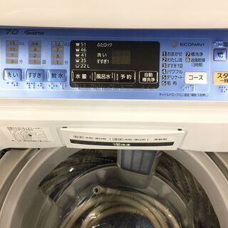 安心の6ヶ月保証付き！Panasonic 7.0kg全自動洗濯機 【トレファク