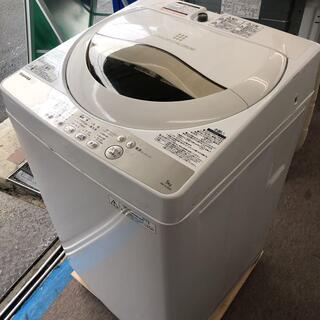 S106 C TOSHIBA 5.0kg全自動洗濯機 AW-5G3