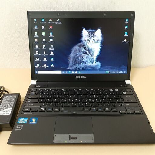 【取引中です】☆core i5+SSDで快適☆　TOSHIBA　dynabook　SSD搭載　13インチ　軽量　Wi-Fi　Windows10　①
