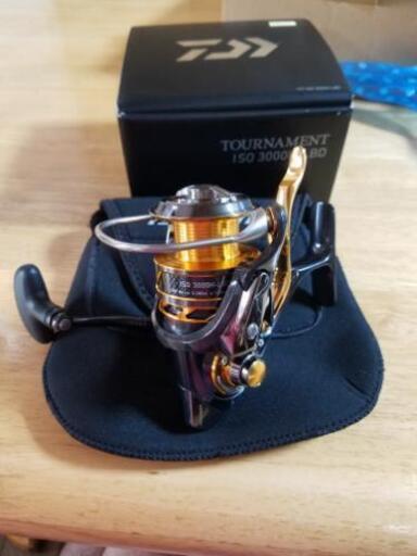 がまかつアルデナ トーナメント リール