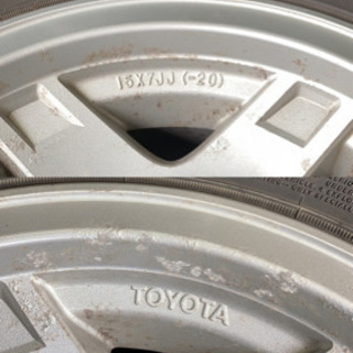 トヨタ　ランクルプラド純正　スタッドレスタイヤ　アルミホイール4本セット