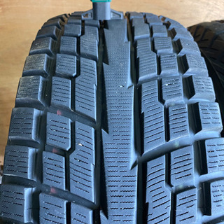 トヨタ　ランクルプラド純正　スタッドレスタイヤ　アルミホイール4本セット