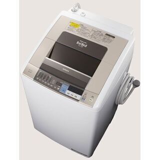 日立 ビートウォッシュ洗濯機(BW-D8SV)