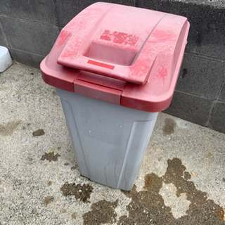 【決定】ゴミ箱（赤）