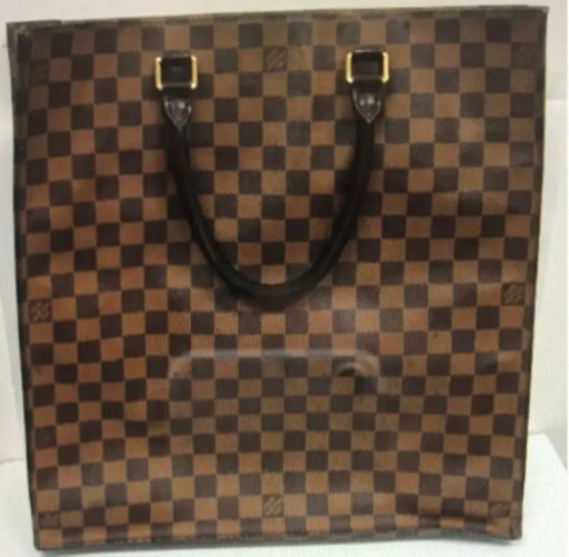 LOUIS VUITTON 鑑定済み　ダミエ　サックプラ