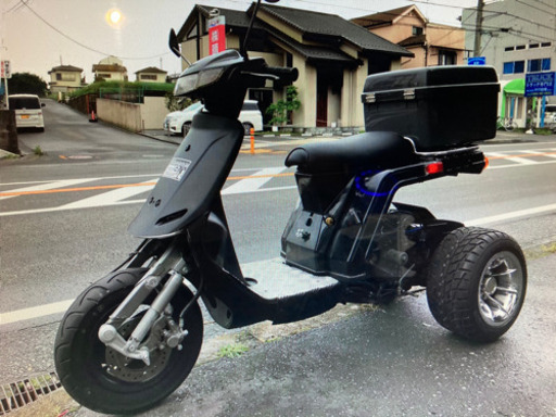 ホンダ ジャイロX 安心の専門店販売 ボアアップ車 ミニカー
