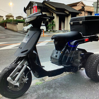 ホンダ ジャイロX 安心の専門店販売 ボアアップ車 ミニカー フロントディスクブレーキ等