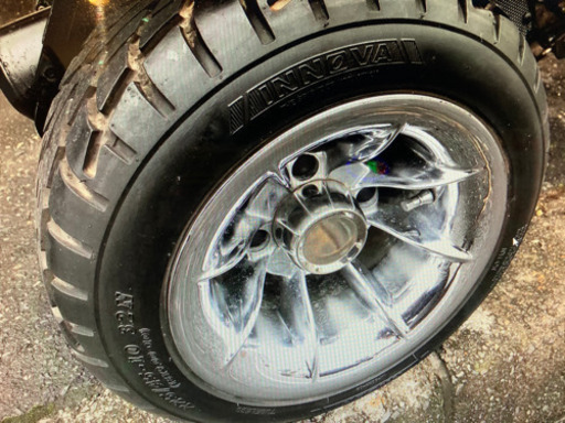 ホンダ ジャイロX 安心の専門店販売 ボアアップ車 ミニカー フロント