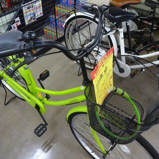 CCmama 自転車 STD318849 中古品 26インチ カギ付き