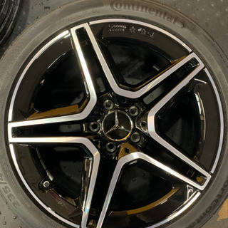 ベンツ AMG CLA35 235/40R18 走行100キロ程度