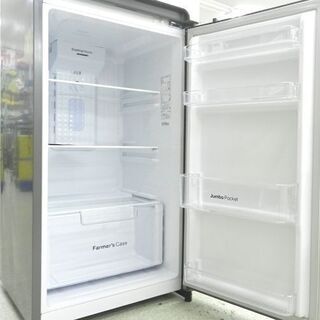 2ドア冷蔵庫 244L 2016年製 DAEWOO DR-T24GS 自動霜取り