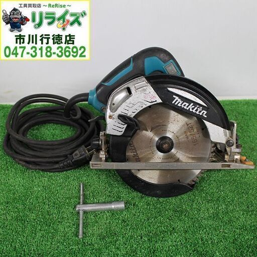 makita/マキタ 5710C 電子造作用精密マルノコ アルミベース 165mm【リライズ市川行徳店】【店頭取引限定】【中古】2400020026062