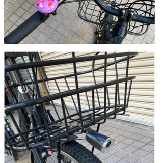 子供乗せ　自転車　ビッケ　bikke   非電動