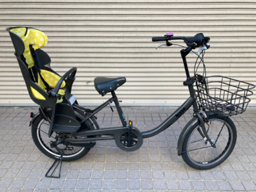 子供乗せ 自転車 ビッケ bikke 非電動 - 大阪府の自転車
